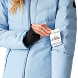 Dare 2b Women's Gliding Jacket Grey Morn / X-Small-Grey Morn / Small-Grey Morn / Medium-Grey Morn / Large-Grey Morn / X-Large #- 53 Degrees North 