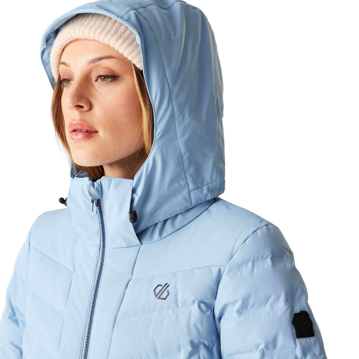 Dare 2b Women's Gliding Jacket Grey Morn / X-Small-Grey Morn / Small-Grey Morn / Medium-Grey Morn / Large-Grey Morn / X-Large #- 53 Degrees North 