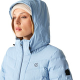 Dare 2b Women's Gliding Jacket Grey Morn / X-Small-Grey Morn / Small-Grey Morn / Medium-Grey Morn / Large-Grey Morn / X-Large #- 53 Degrees North 