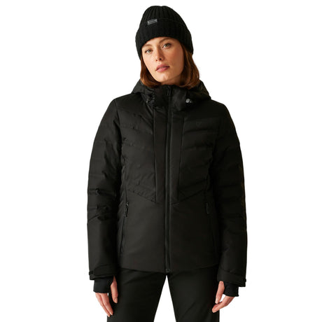 Dare 2b Women's Gliding Jacket Grey Morn / X-Small-Grey Morn / Small-Grey Morn / Medium-Grey Morn / Large-Grey Morn / X-Large #- 53 Degrees North 