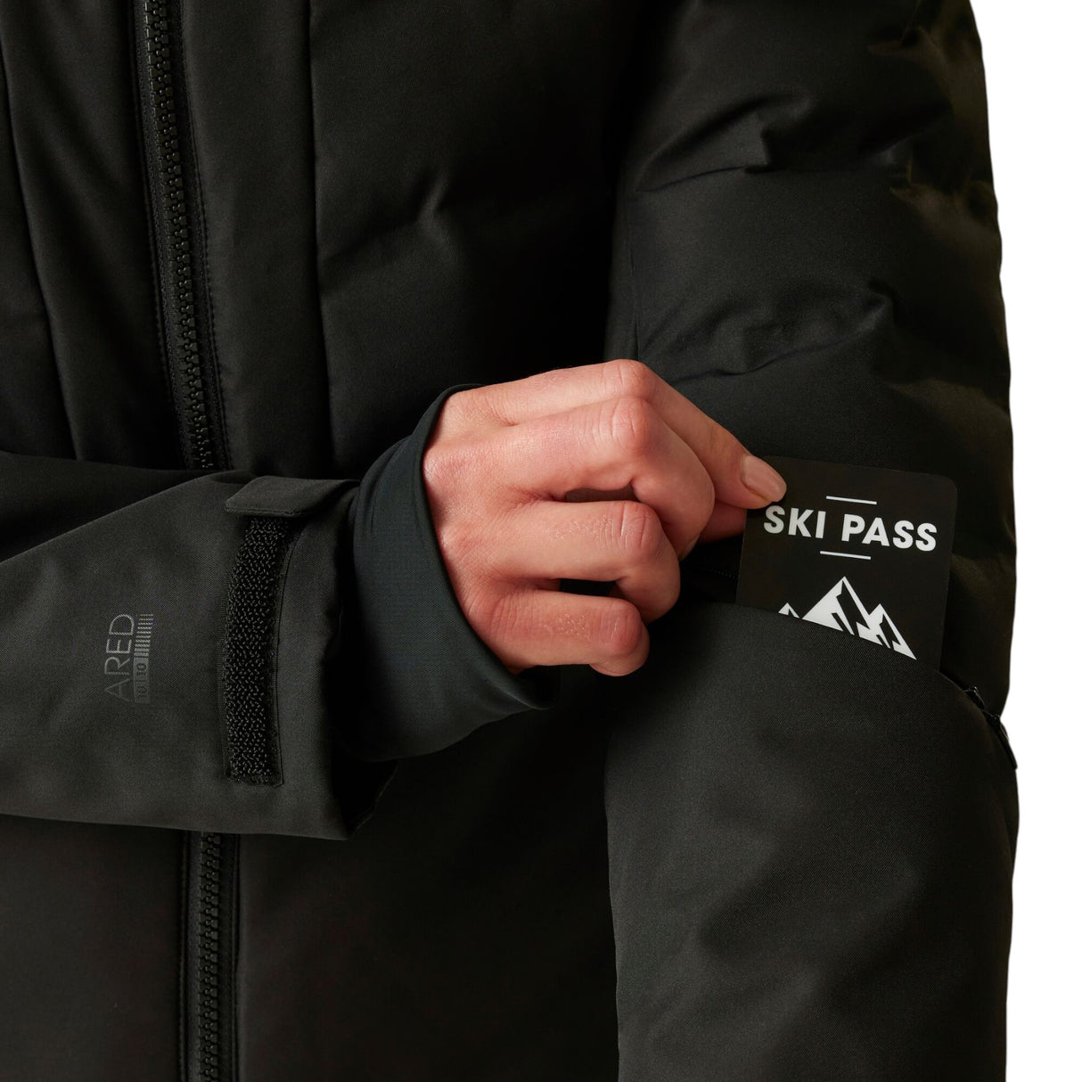 Dare 2b Women's Gliding Jacket Grey Morn / X-Small-Grey Morn / Small-Grey Morn / Medium-Grey Morn / Large-Grey Morn / X-Large #- 53 Degrees North 