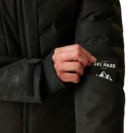 Dare 2b Women's Gliding Jacket Grey Morn / X-Small-Grey Morn / Small-Grey Morn / Medium-Grey Morn / Large-Grey Morn / X-Large #- 53 Degrees North 