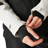 Dare 2b Women's Flurry Jacket Egret/Black / X-Small-Egret/Black / Small-Egret/Black / Medium-Egret/Black / Large-Egret/Black / X-Large #- 53 Degrees North 