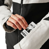 Dare 2b Women's Flurry Jacket Egret/Black / X-Small-Egret/Black / Small-Egret/Black / Medium-Egret/Black / Large-Egret/Black / X-Large #- 53 Degrees North 