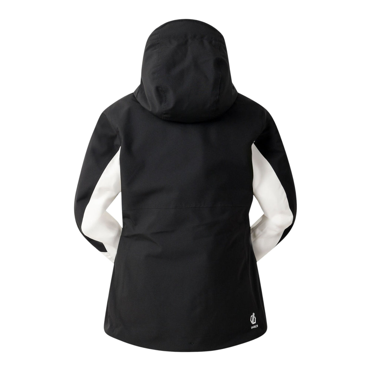 Dare 2b Women's Flurry Jacket Egret/Black / X-Small-Egret/Black / Small-Egret/Black / Medium-Egret/Black / Large-Egret/Black / X-Large #- 53 Degrees North 
