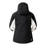 Dare 2b Women's Flurry Jacket Egret/Black / X-Small-Egret/Black / Small-Egret/Black / Medium-Egret/Black / Large-Egret/Black / X-Large #- 53 Degrees North 