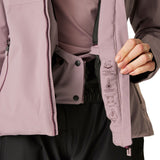 Dare 2b Women's Flurry Jacket Egret/Black / X-Small-Egret/Black / Small-Egret/Black / Medium-Egret/Black / Large-Egret/Black / X-Large #- 53 Degrees North 