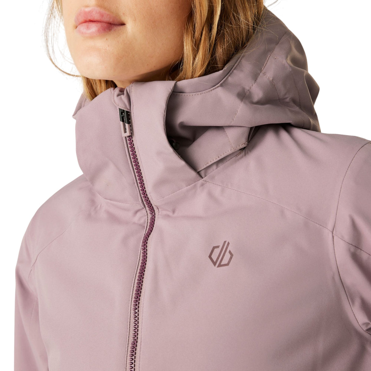 Dare 2b Women's Flurry Jacket Egret/Black / X-Small-Egret/Black / Small-Egret/Black / Medium-Egret/Black / Large-Egret/Black / X-Large #- 53 Degrees North 