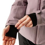 Dare 2b Women's Flurry Jacket Egret/Black / X-Small-Egret/Black / Small-Egret/Black / Medium-Egret/Black / Large-Egret/Black / X-Large #- 53 Degrees North 