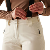 Dare 2b Women's Diminish Ski Trousers Egret / X-Small-Egret / Small-Egret / Medium-Egret / Large-Egret / X-Large #- 53 Degrees North 