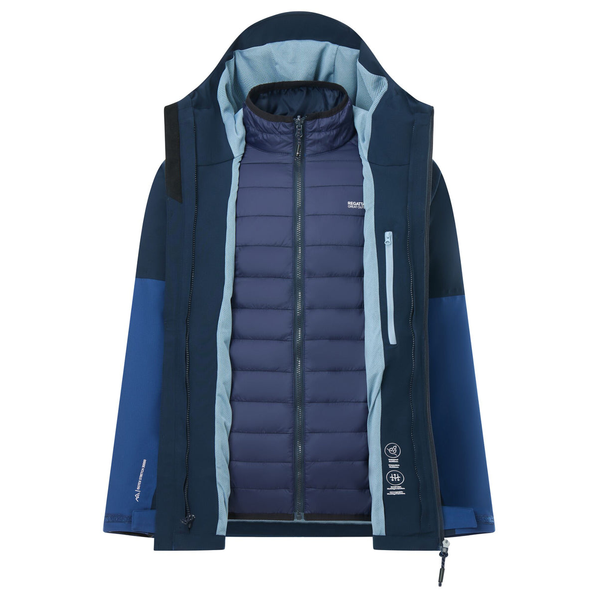 Men's Wentwood 3 In 1 Jacket