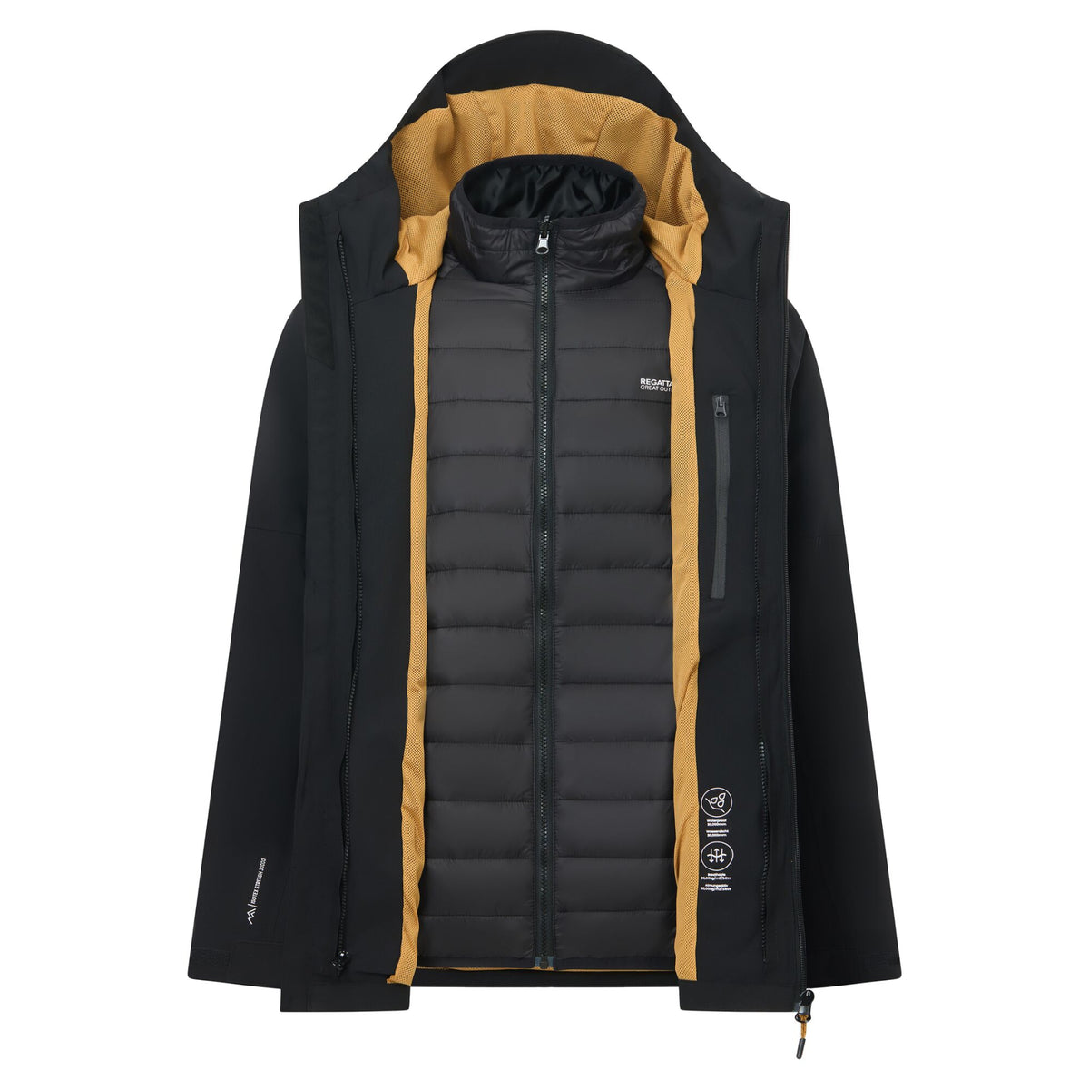 Men's Wentwood 3 In 1 Jacket