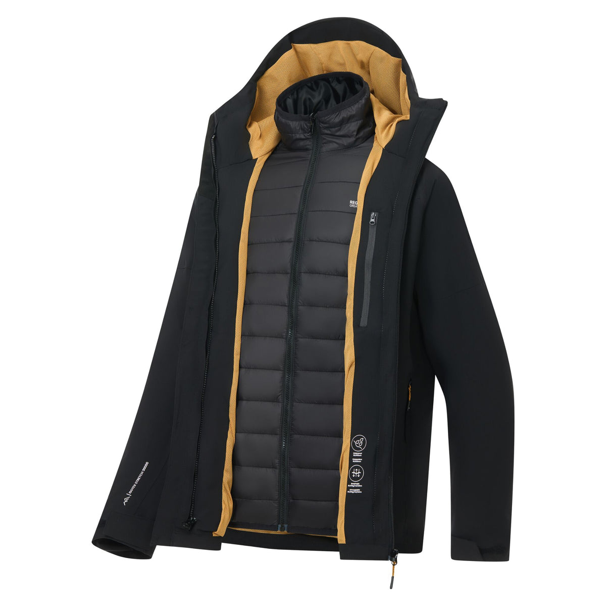 Men's Wentwood 3 In 1 Jacket