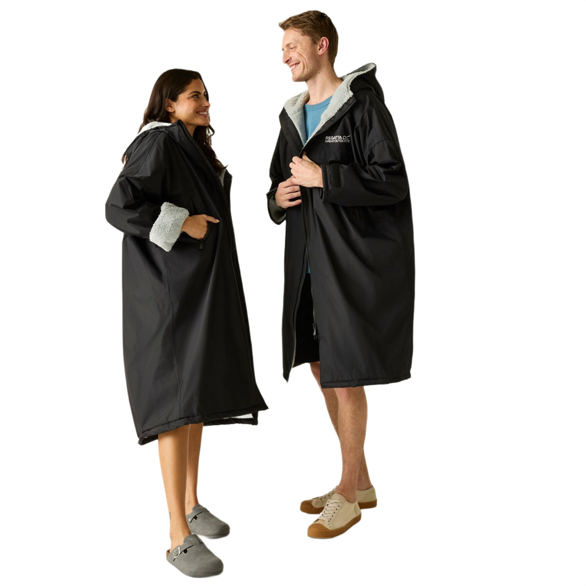 Unisex Waterproof Changing Robe