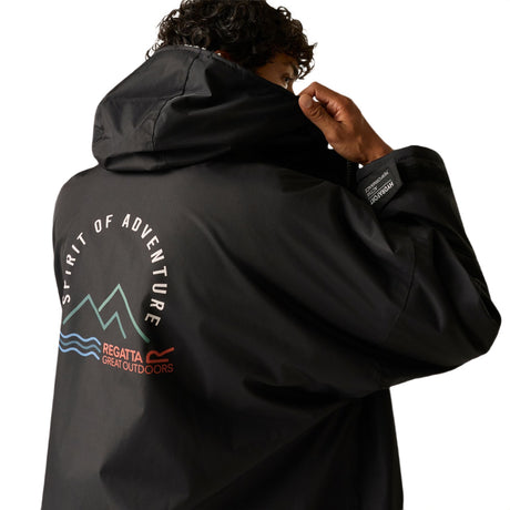 Unisex Waterproof Changing Robe