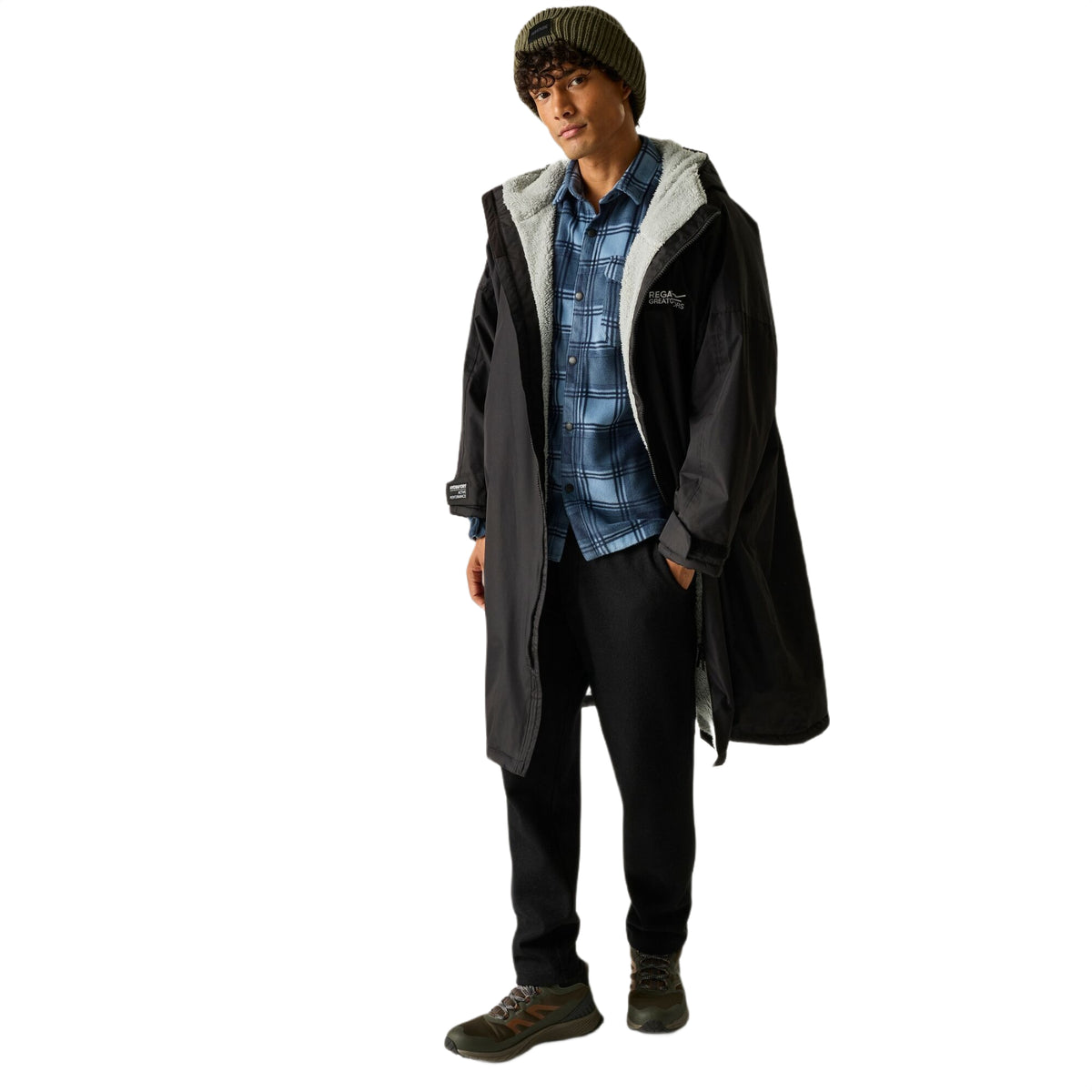 Unisex Waterproof Changing Robe