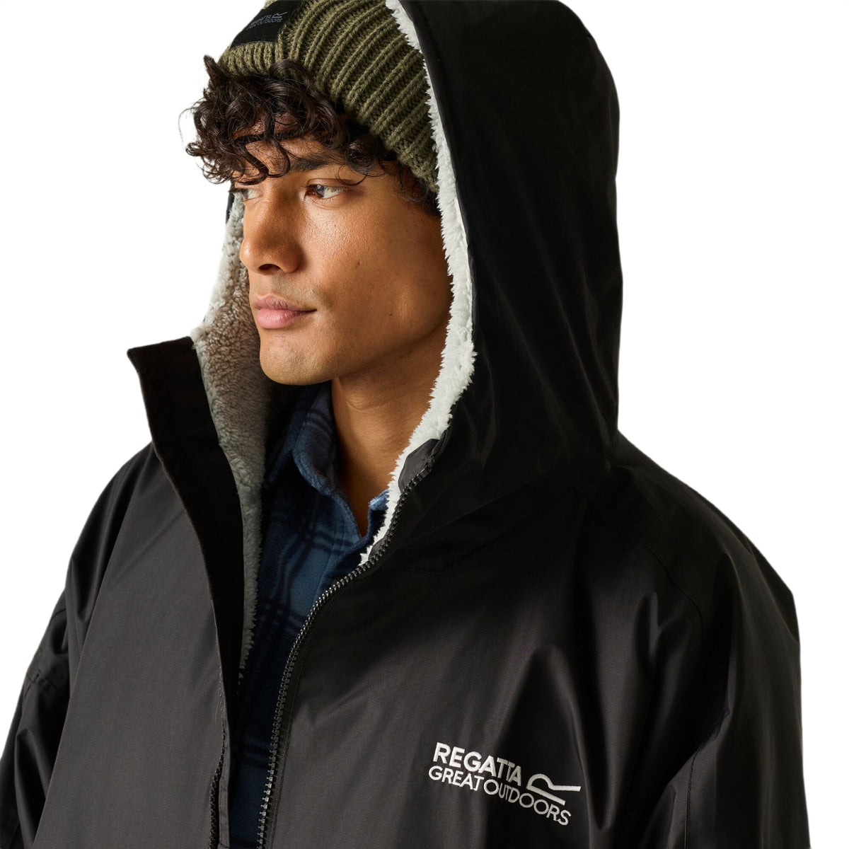 Unisex Waterproof Changing Robe