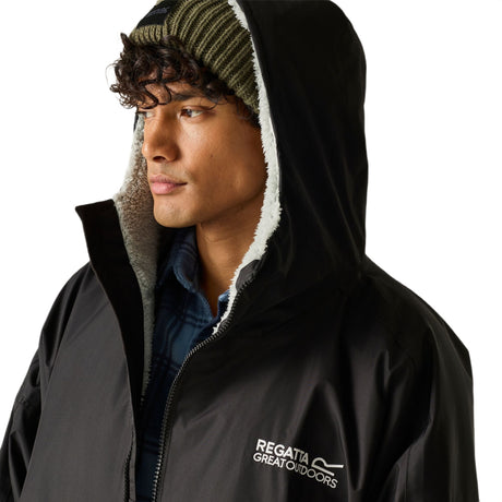 Unisex Waterproof Changing Robe
