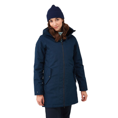 Regatta Women's Voltera Heated IV Jacket Navy / X-Small (UK 8)-Navy / Small (UK 10)-Navy / Medium (UK 12)-Navy / Large (UK 14)-Navy / X-Large (UK 16) #- 53 Degrees North 