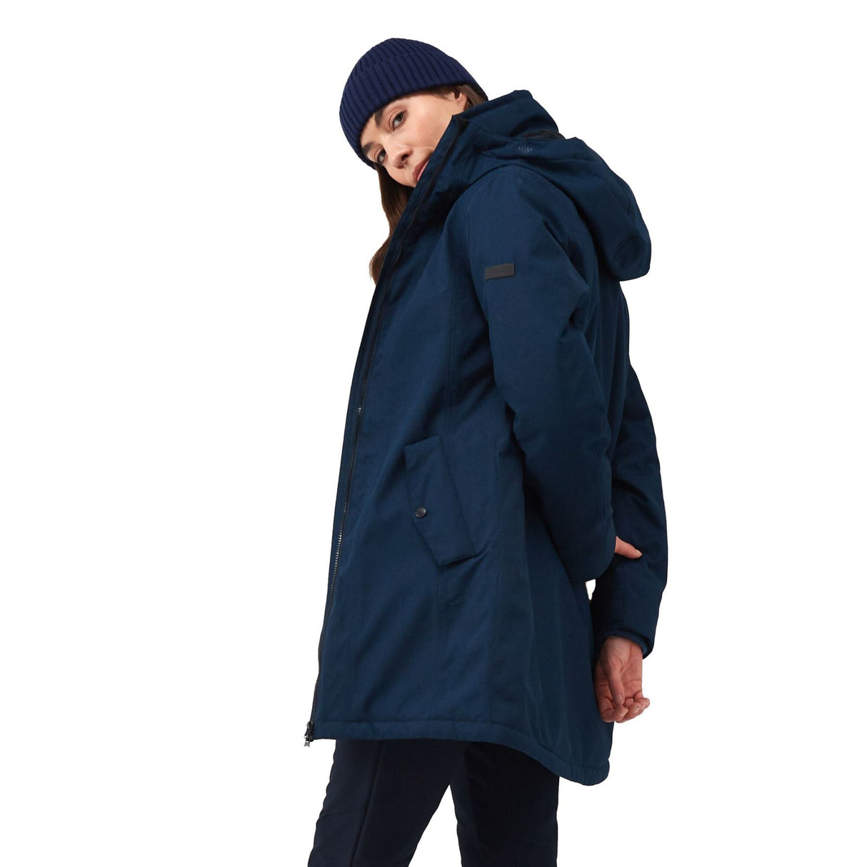 Regatta Women's Voltera Heated IV Jacket Navy / X-Small (UK 8)-Navy / Small (UK 10)-Navy / Medium (UK 12)-Navy / Large (UK 14)-Navy / X-Large (UK 16) #- 53 Degrees North 