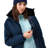 Regatta Women's Voltera Heated IV Jacket Navy / X-Small (UK 8)-Navy / Small (UK 10)-Navy / Medium (UK 12)-Navy / Large (UK 14)-Navy / X-Large (UK 16) #- 53 Degrees North 