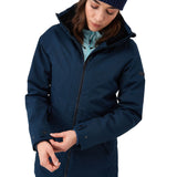 Regatta Women's Voltera Heated IV Jacket Navy / X-Small (UK 8)-Navy / Small (UK 10)-Navy / Medium (UK 12)-Navy / Large (UK 14)-Navy / X-Large (UK 16) #- 53 Degrees North 