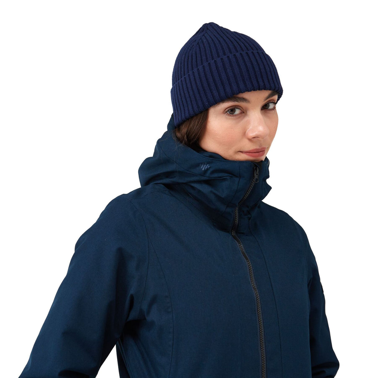 Regatta Women's Voltera Heated IV Jacket Navy / X-Small (UK 8)-Navy / Small (UK 10)-Navy / Medium (UK 12)-Navy / Large (UK 14)-Navy / X-Large (UK 16) #- 53 Degrees North 