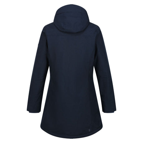 Regatta Women's Voltera Heated IV Jacket Navy / X-Small (UK 8)-Navy / Small (UK 10)-Navy / Medium (UK 12)-Navy / Large (UK 14)-Navy / X-Large (UK 16) #- 53 Degrees North 