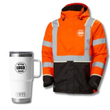 53 Degrees North Site Visit Rescue Red / Red-Rescue Red / Orange-Rescue Red / Yellow-Navy / Red-Navy / Orange #- 53 Degrees North 