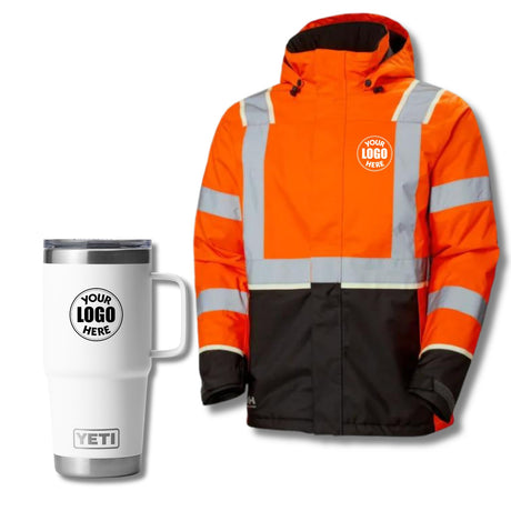 53 Degrees North Site Visit Rescue Red / Red-Rescue Red / Orange-Rescue Red / Yellow-Navy / Red-Navy / Orange #- 53 Degrees North 