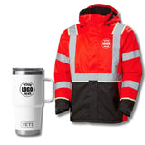 53 Degrees North Site Visit Rescue Red / Red-Rescue Red / Orange-Rescue Red / Yellow-Navy / Red-Navy / Orange #- 53 Degrees North 