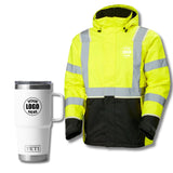 53 Degrees North Site Visit Rescue Red / Red-Rescue Red / Orange-Rescue Red / Yellow-Navy / Red-Navy / Orange #- 53 Degrees North 