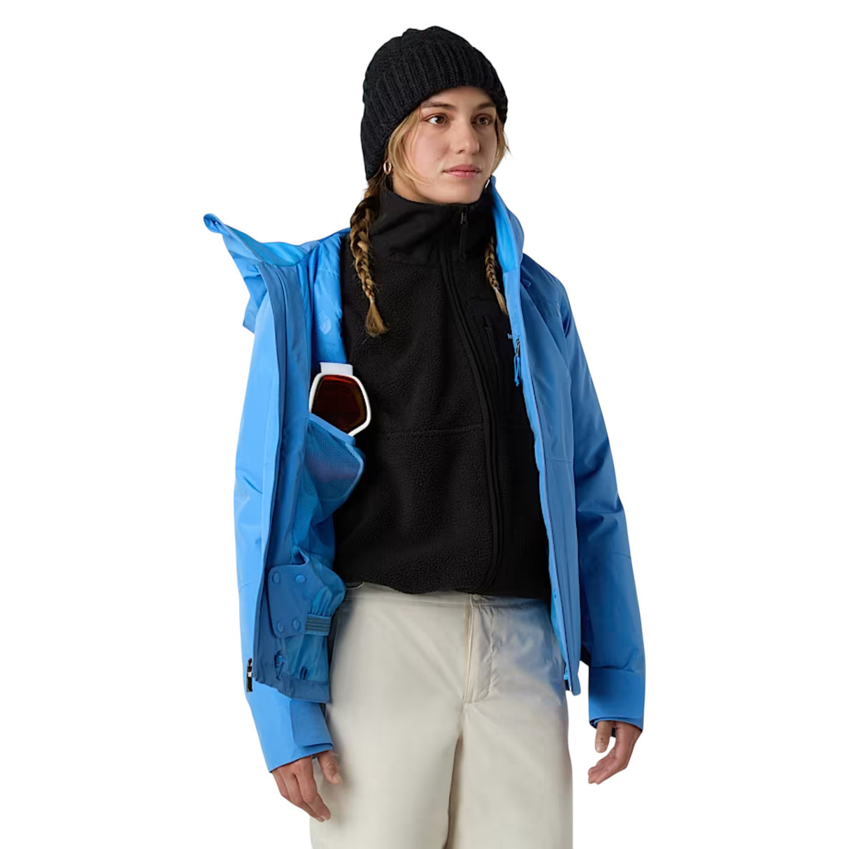 The North Face Women's Descendit Ski Jacket Dragonfruit / X-Small-Dragonfruit / Small-Dragonfruit / Medium-Dragonfruit / Large-Dragonfruit / X-Large #- 53 Degrees North 
