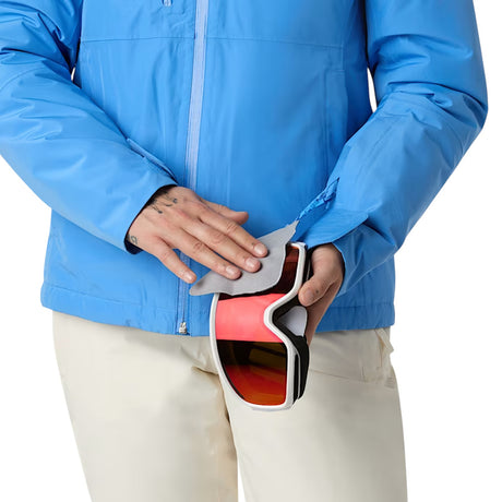 The North Face Women's Descendit Ski Jacket White Dune / X-Small-White Dune / Small-White Dune / Medium-White Dune / Large-White Dune / X-Large #- 53 Degrees North 