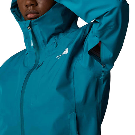 The North Face Women's Dryzzle Futurelight 2 Waterproof Jacket River Ice / X-Small-River Ice / Small-River Ice / Medium-River Ice / Large-River Ice / X-Large #- 53 Degrees North 
