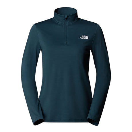 The North Face Women’s Flex Slim 1/4 Zip Long-Sleeve Top TNF Black / X-Small-TNF Black / Small-TNF Black / Medium-TNF Black / Large-TNF Black / X-Large #- 53 Degrees North 