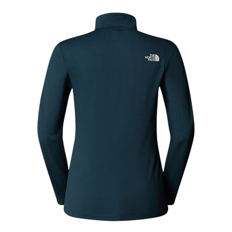 The North Face Women’s Flex Slim 1/4 Zip Long-Sleeve Top TNF Black / X-Small-TNF Black / Small-TNF Black / Medium-TNF Black / Large-TNF Black / X-Large #- 53 Degrees North 