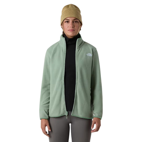 The North Face Women's Glacier Fleece Jacket Granite Grey / X-Small-Granite Grey / Small-Granite Grey / Medium-Granite Grey / Large-Granite Grey / X-Large #- 53 Degrees North 