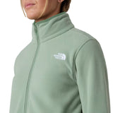 The North Face Women's Glacier Fleece Jacket White Dune / X-Small-White Dune / Small-White Dune / Medium-White Dune / Large-White Dune / X-Large #- 53 Degrees North 
