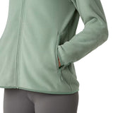 The North Face Women's Glacier Fleece Jacket White Dune / X-Small-White Dune / Small-White Dune / Medium-White Dune / Large-White Dune / X-Large #- 53 Degrees North 