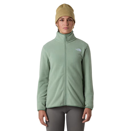 The North Face Women's Glacier Fleece Jacket White Dune / X-Small-White Dune / Small-White Dune / Medium-White Dune / Large-White Dune / X-Large #- 53 Degrees North 