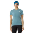 The North Face Women's Lightning Alpine T-Shirt Shallow Blue / X-Small-Shallow Blue / Small-Shallow Blue / Medium-Shallow Blue / Large-Shallow Blue / X-Large #- 53 Degrees North 