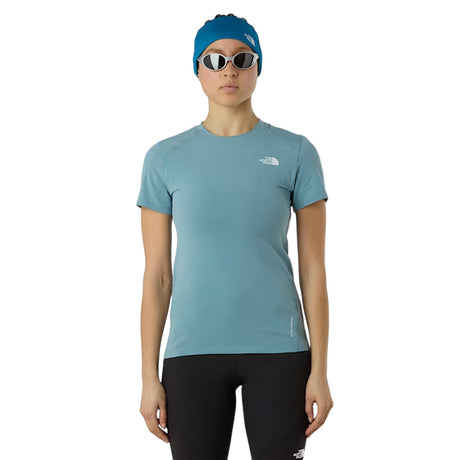 The North Face Women's Lightning Alpine T-Shirt Shallow Blue / X-Small-Shallow Blue / Small-Shallow Blue / Medium-Shallow Blue / Large-Shallow Blue / X-Large #- 53 Degrees North 