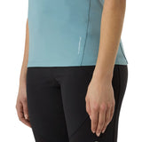 The North Face Women's Lightning Alpine T-Shirt Shallow Blue / X-Small-Shallow Blue / Small-Shallow Blue / Medium-Shallow Blue / Large-Shallow Blue / X-Large #- 53 Degrees North 