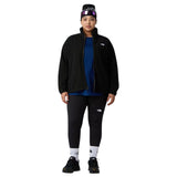 The North Face Women's Plus Glacier Fleece Jacket TNF Black / 1X-TNF Black / 2X-TNF Black / 3X #- 53 Degrees North 