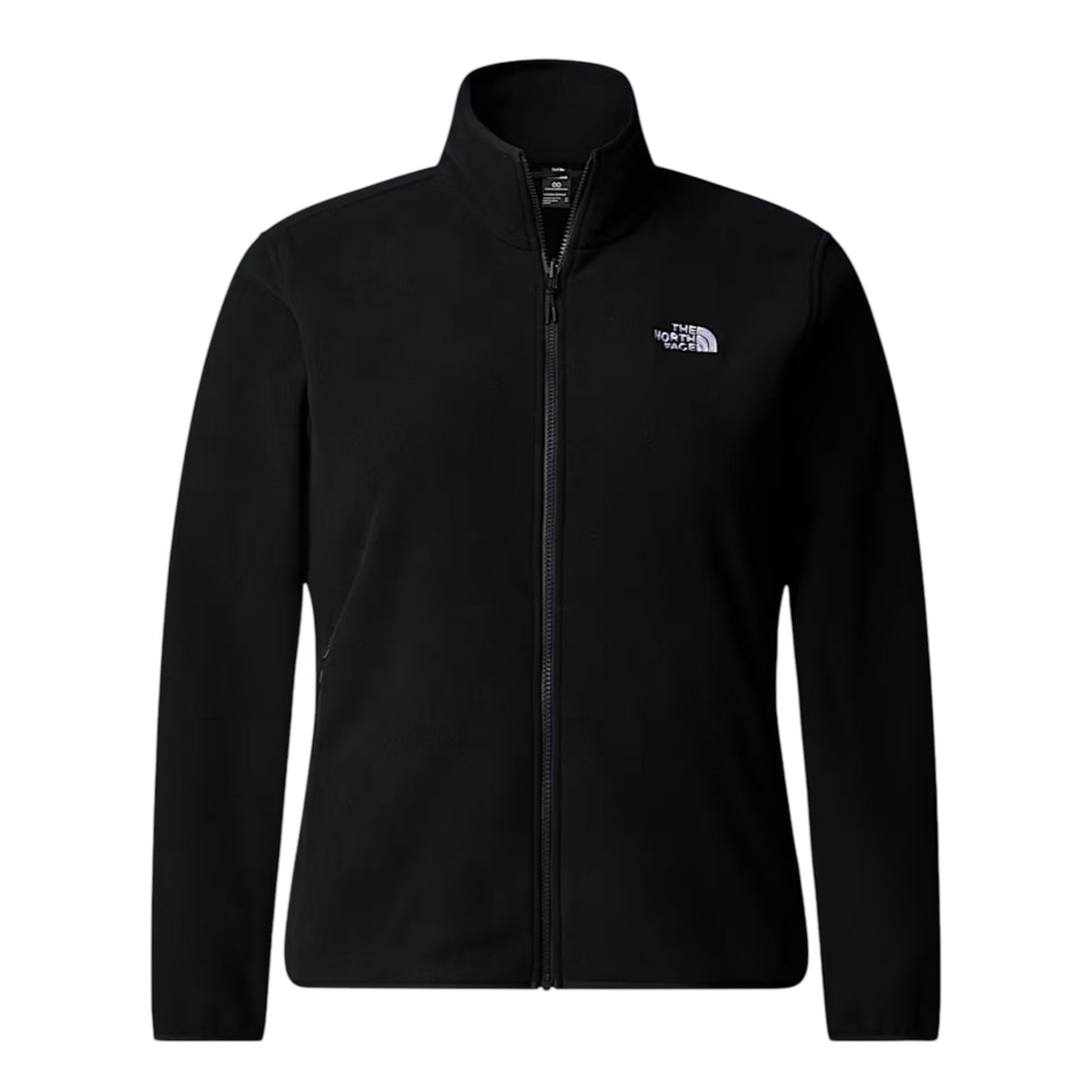 The North Face Women's Plus Glacier Fleece Jacket TNF Black / 1X-TNF Black / 2X-TNF Black / 3X #- 53 Degrees North 