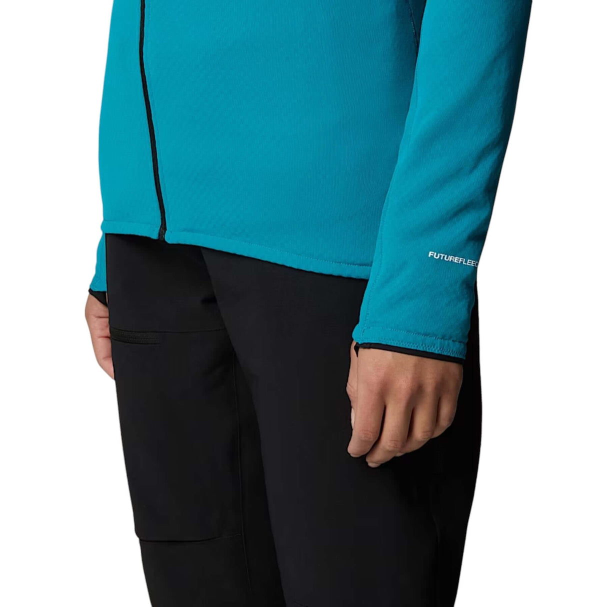 The North Face Women's Summit Futurefleece Full Zip Hoody Deep Teal / Small-Deep Teal / Medium #- 53 Degrees North 