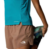 The North Face Women's Sunriser T-Shirt Deep Teal / X-Small-Deep Teal / Small-Deep Teal / Medium-Deep Teal / Large-TNF Black / X-Small #- 53 Degrees North 