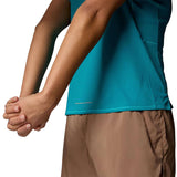 The North Face Women's Sunriser T-Shirt Deep Teal / X-Small-Deep Teal / Small-Deep Teal / Medium-Deep Teal / Large-TNF Black / X-Small #- 53 Degrees North 