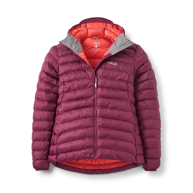 Rab Women's Cirrus Alpine Jacket Mulberry / X-Small-Mulberry / Small-Mulberry / Medium-Mulberry / Large-Mulberry / X-Large #- 53 Degrees North 